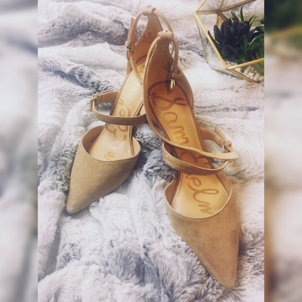 Sam Edelman Comfort Heels (size 6)